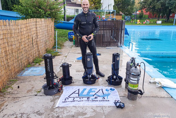 Scooter / DPV diving ALEA Divers